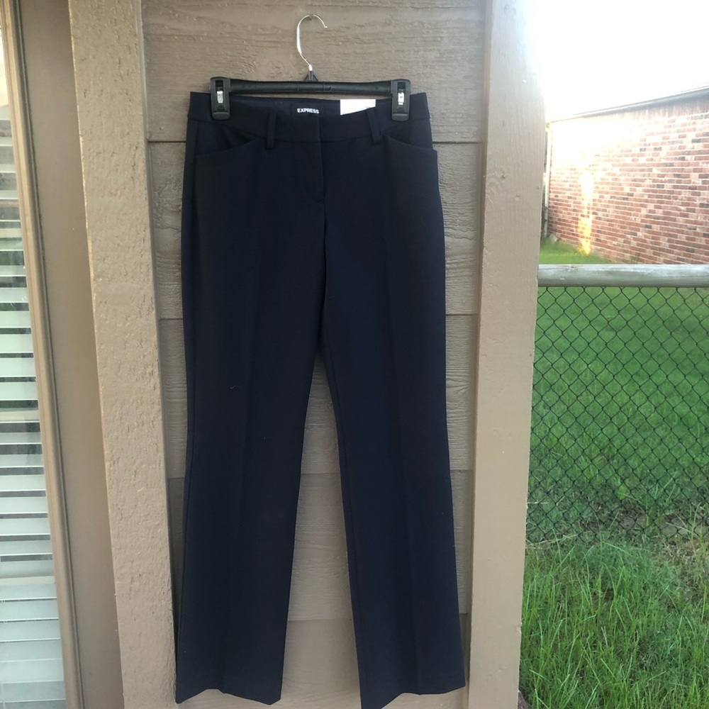 Express Work Pants Dark blue